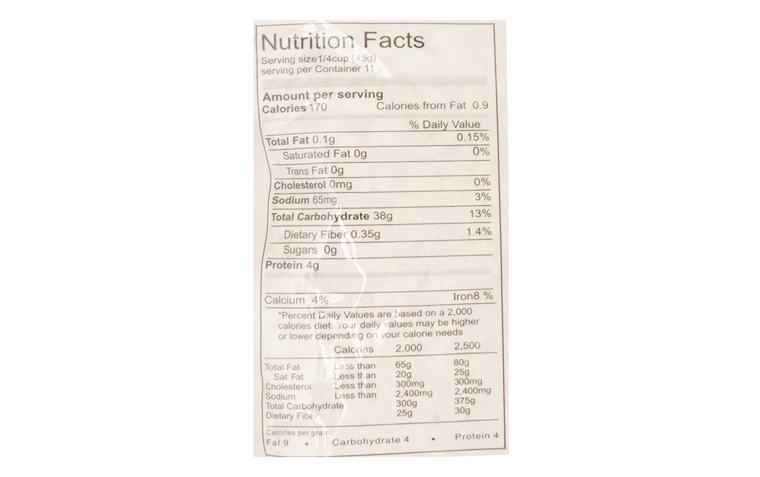 Double Horse Red Aval Red Rice Flakes   Pack  500 grams